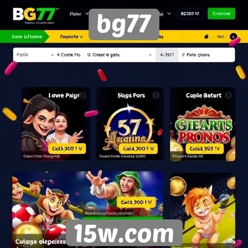 Plataforma bg77 oferece promoções exclusivas para usuários