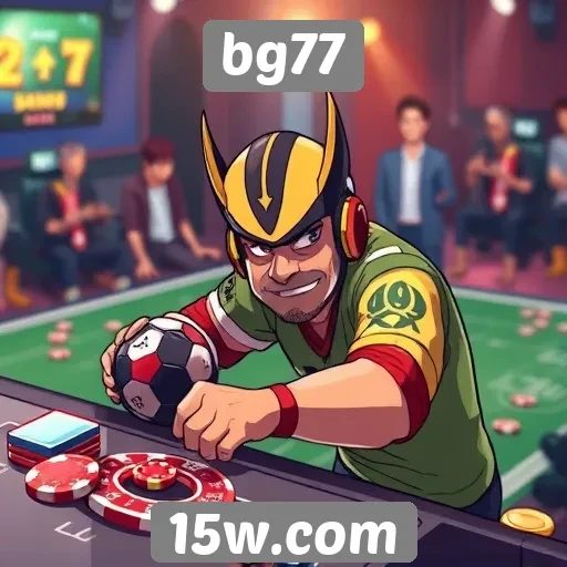 Impacto de bg77 na comunidade de jogos online